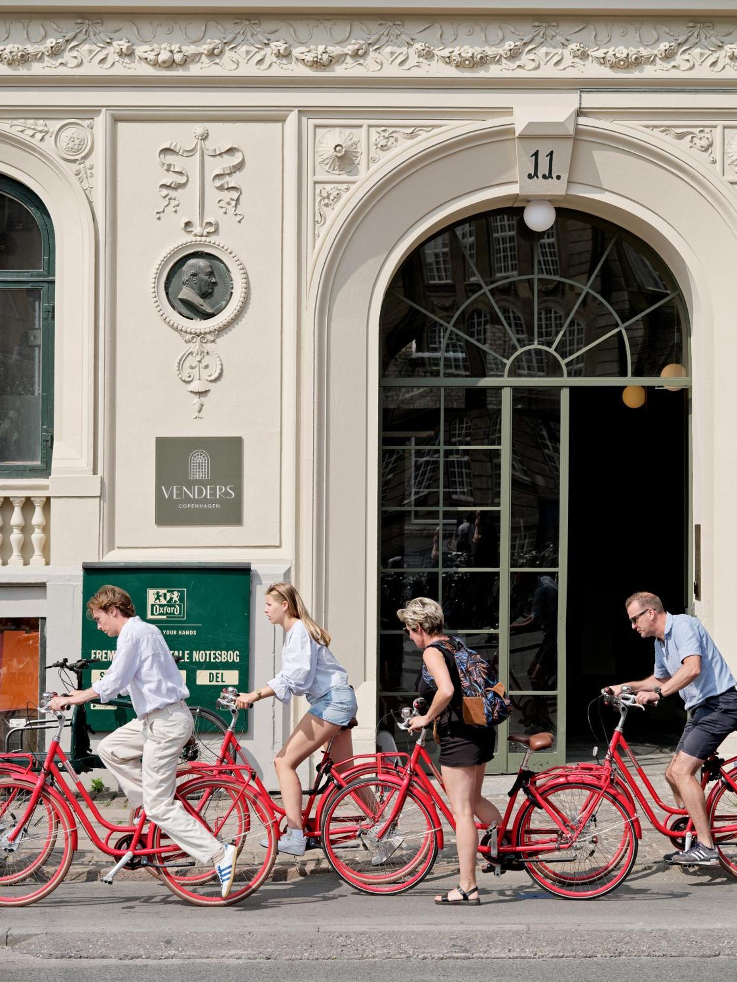 Venders Copenhagen Aparthotel Exterior foto